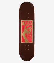 rave Snap 8.125" Skateboard Deck (brown)