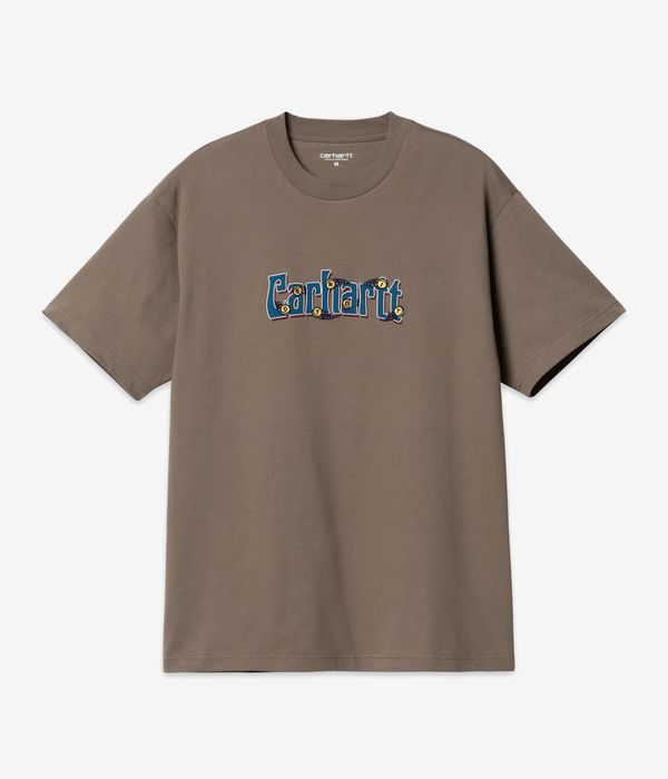 Carhartt WIP Spin Script T-Shirt (barista)