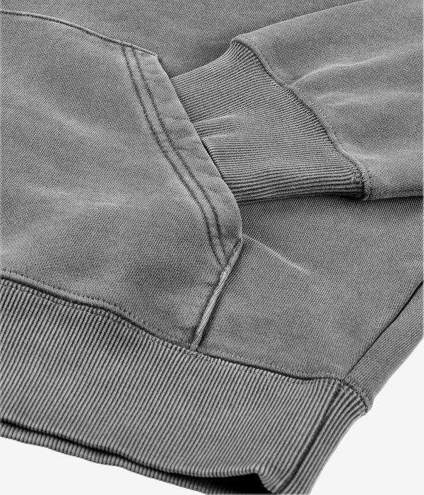 Carhartt WIP Library sweat à capuche (black garment dyed)