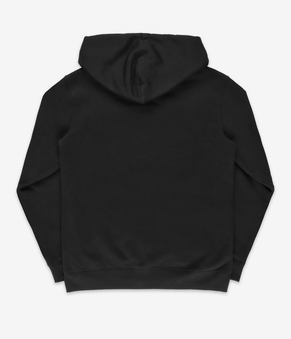 Poetic Collective Crayon Arm Zip-Sweatshirt avec capuchon (black)