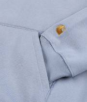 Carhartt WIP Chase Hoodie (frosted blue gold)
