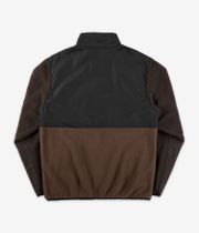Iriedaily Auf Deck Fleece Chaqueta (dark coffee)