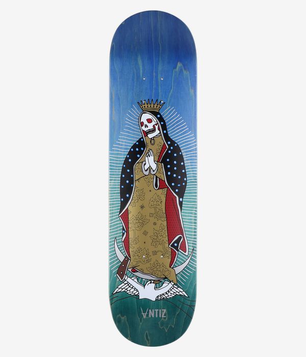 Antiz Maria 8.125" Tavola da skateboard (blue green)