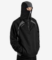 Wasted Paris Arena Zip-Hoodie (black charcoal)