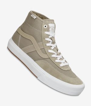 Vans Crockett High Pro Shoes (incence white)