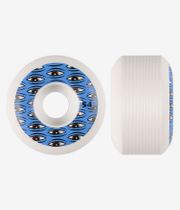 Toy Machine All Seeing Wielen (white blue) 54mm 100A 4 Pack