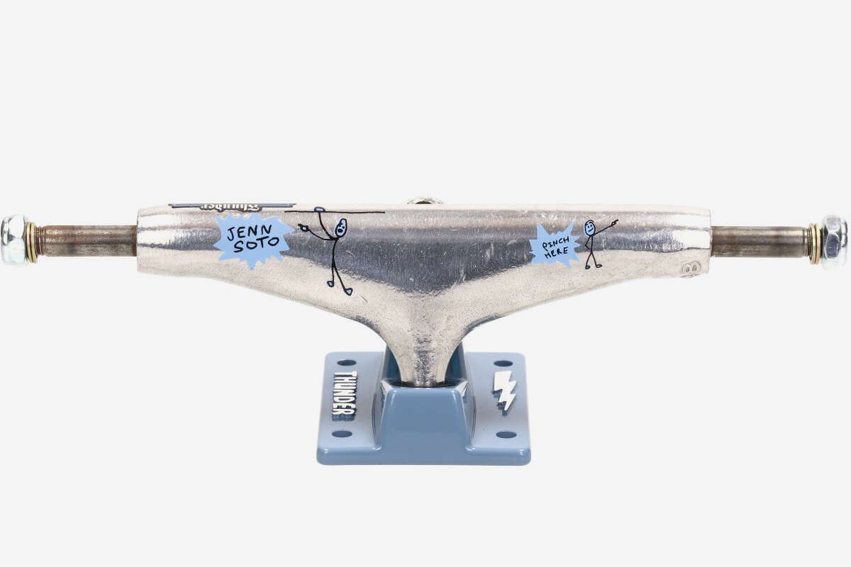 Thunder 148 Soto Pro Hollow Lights Achse (polished blue) 8.25"