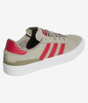 adidas Skateboarding Busenitz Vulc II Chaussure (silver pebble team victory red w)