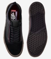 Vans Skate Old Skool Wafflecup Zapatilla (black dark gum)