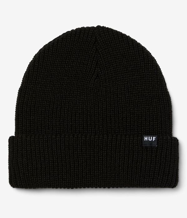 HUF Usual Cuff Bonnet (black)