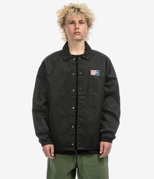 Vans Torry Nylon Coaches Jacket (black white)