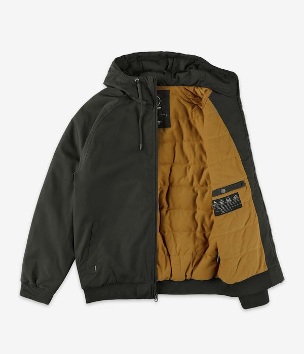 Volcom Herman 10K Giacca (rinsed black)