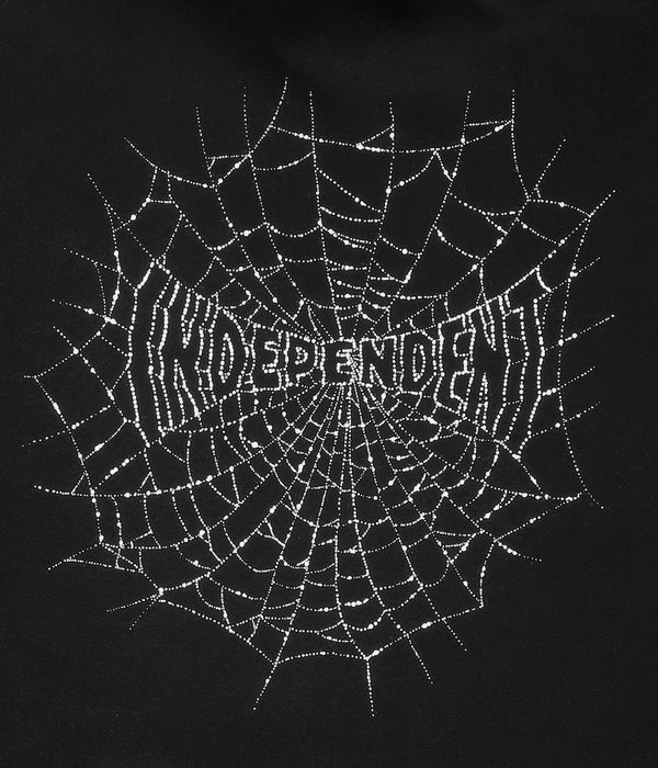 Independent Arachnid Bluzy z Kapturem (black)