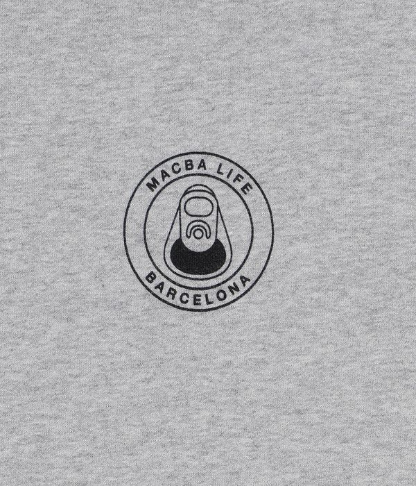 Macba Life Og Logo sweat à capuche (heather grey)