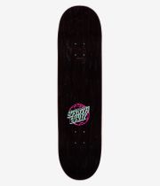 Santa Cruz Johnson Danger Tile Everslick 8.375" Planche de skateboard (turquoise white)