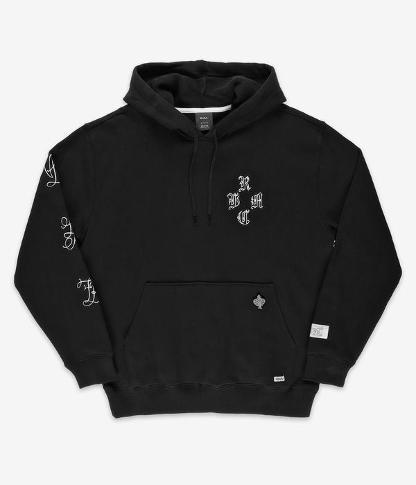 RVCA Chefs Kiss sweat à capuche (black)