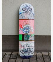 GX1000 Carlyle Faces 2 8.625" Skateboard Deck (multi)