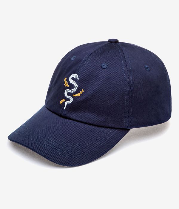 Anuell Pyther Organic Dad Cappellino (navy)