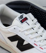 New Balance Numeric 440 V2 Shoes (white black white)