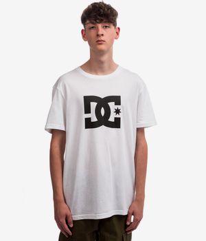 Shop DC Star T-Shirt (white II) online | skatedeluxe