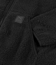 Iriedaily Quentin Fleece Chaqueta (uni black)