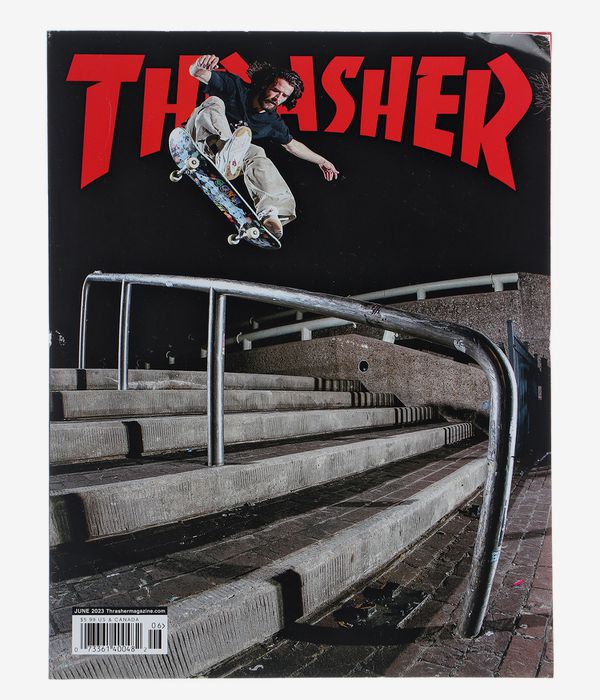 Thrasher June 2023 Magazin