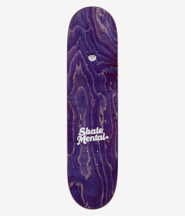 Skate Mental Bramsmark Chocolate 8.25" Planche de skateboard (multi)