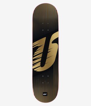 Über Big Ü 8.25" Skateboard Deck (gold)
