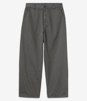 Carhartt WIP Brady Pant Lenexa Hose (shungite stone washed)