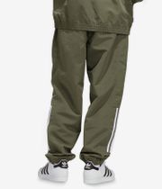 adidas Gatsele Track Pants (olive strate white)