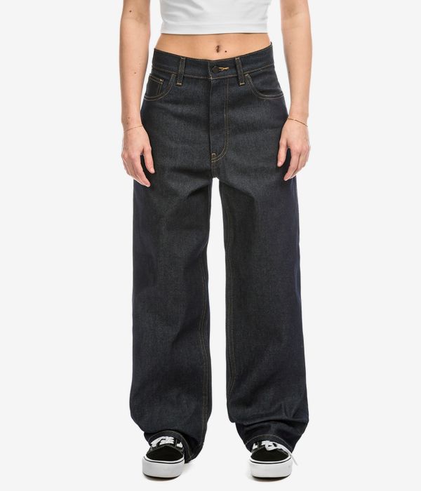 Carhartt WIP W' Brandon Pant Smith Jeans women (blue rigid)