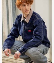 Dickies Denim Painter Veste (dark indigo)