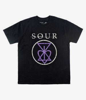 SOUR SOLUTION Heart Camiseta (black)