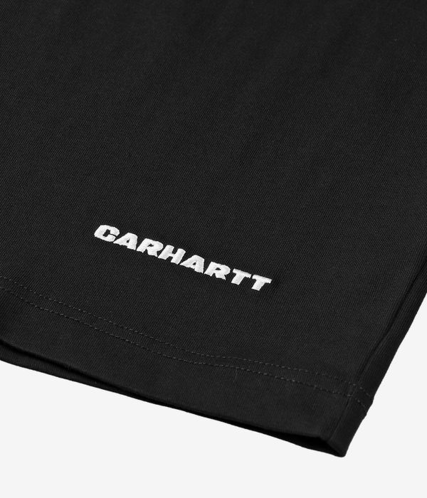 Carhartt WIP Link Script Organic T-Shirt (black white)