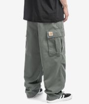 Carhartt WIP Cole Cargo Pant Organic Moraga Pantalones (smoke green garment dyed)