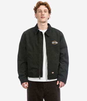 Dickies x Thrasher Logo Jacket (black)