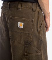 Carhartt WIP OG Single Knee Pant Walton Pantaloni (black deep h brown stone washed)