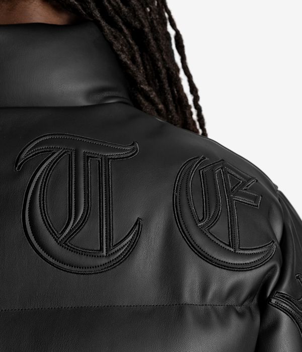 Wasted Paris Kingdom Curve Puffer Giacca (black)