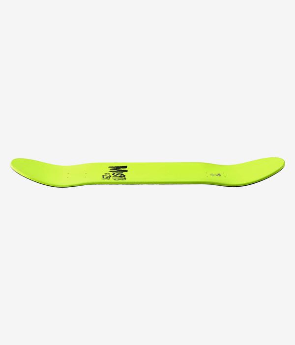 Zero x Misfits Earth A.D. 8.5" Planche de skateboard (purple green dipped)