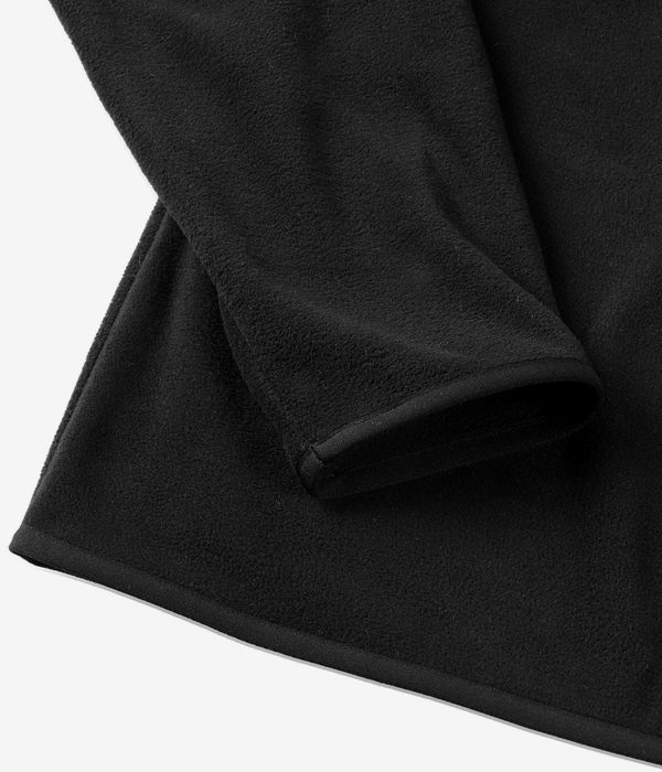 The North Face Glacier Fleece 1/4-Zip Sweatshirt (tnf black)