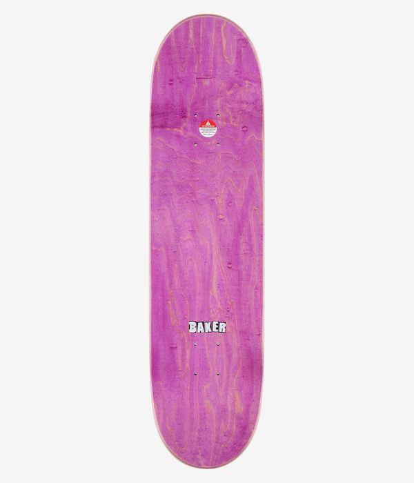 Baker Casper Baker Mania 8.25" Planche de skateboard (black)