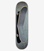 Skate Mental Plunkett Focus 8.25" Skateboard Deck (grey)