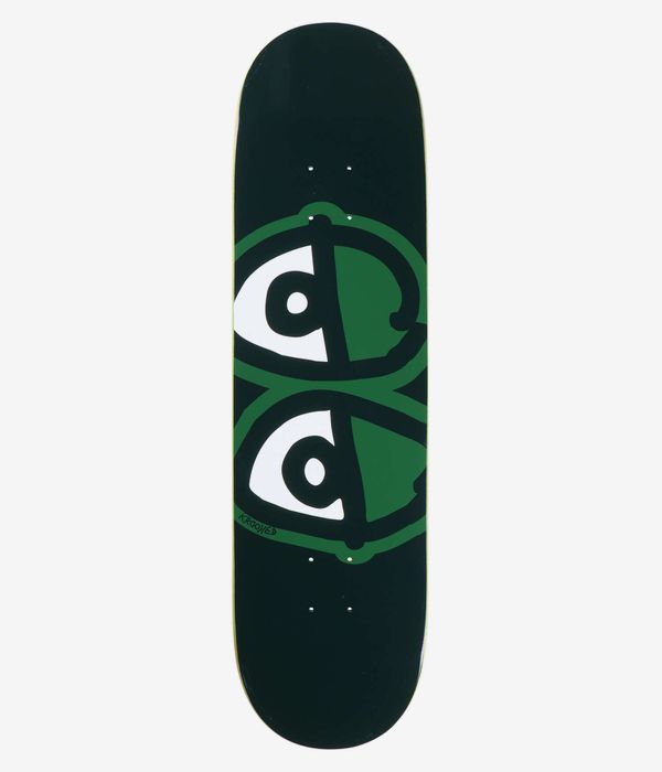 Krooked Team Easy Rider Eyes 8.25"" Planche de skateboard (green)