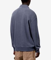 Carhartt WIP Harper Polo-Shirt (carbon garmend dyed)