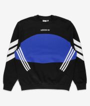 adidas Premiere Sweather Felpa (black team royal blue white)