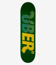 Über SUB 8.25" Planche de skateboard (green yellow)