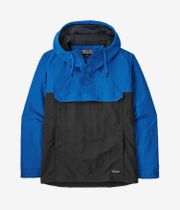 Patagonia Isthmus Anorak Jacke (pitch blue endless blue)
