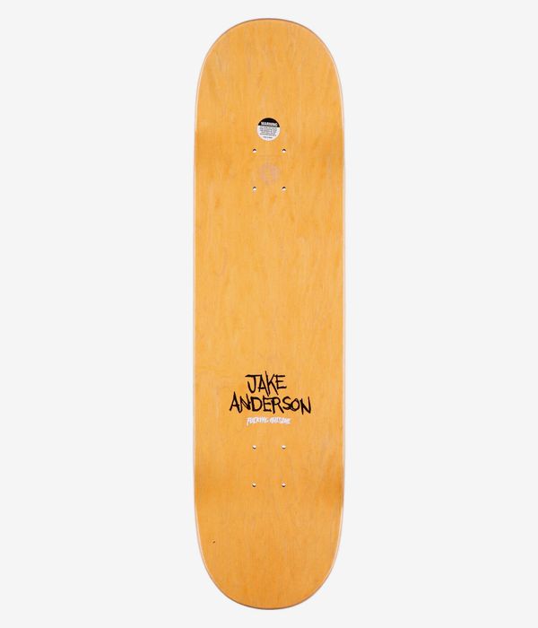 Fucking Awesome Anderson Biblical Technology 8.38" Skateboard Deck (multi)