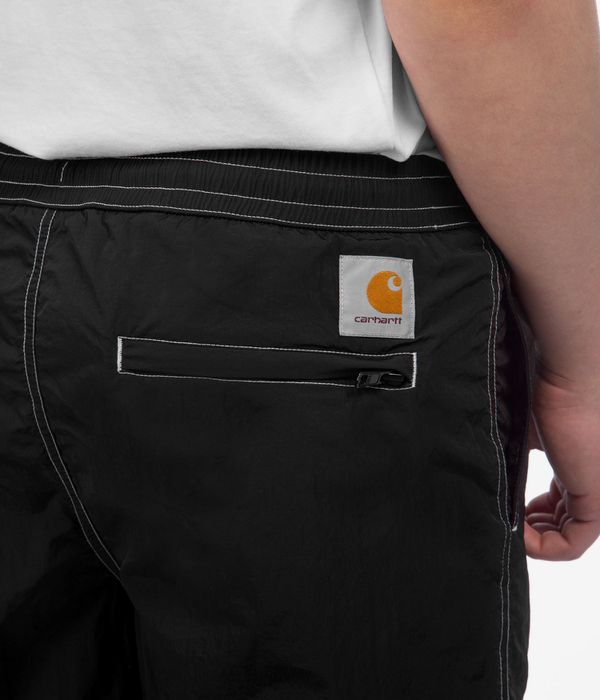 Carhartt WIP Canby Swim Boardshorts (black white)
