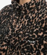 Volcom Wylding Out Sherpa Giacca women (animal print)